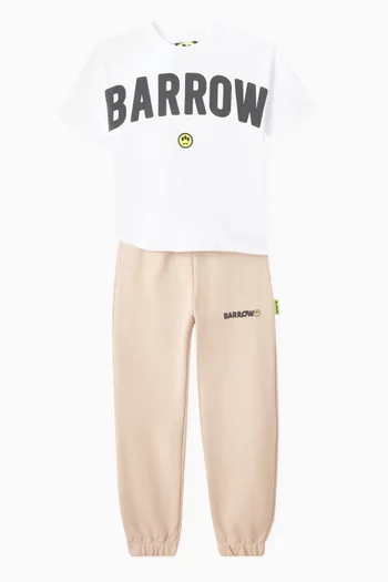 Relaxed Sweatpants in Cotton