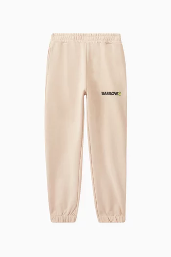 Relaxed Sweatpants in Cotton