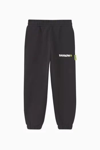 Relaxed Sweatpants in Cotton