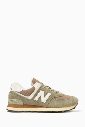 574 Low-top Sneakers in Suede