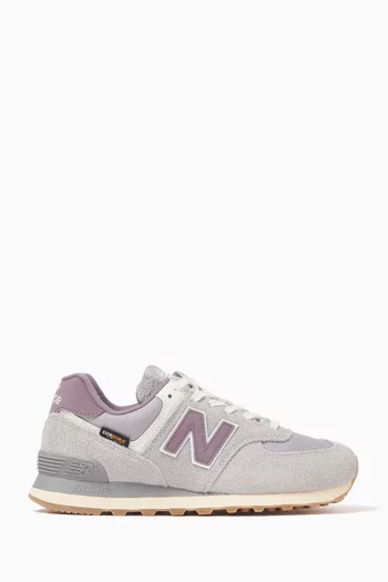 574 Core Sneakers in Suede & Mesh
