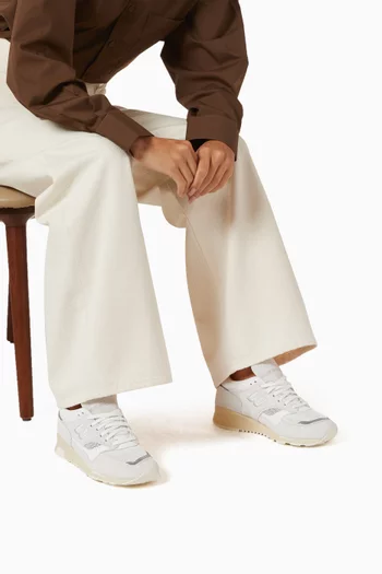 Made in UK 1500 Sneakers in Mesh & Suede