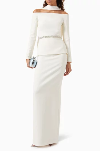 Lucile & Sidha Co-ord Set in Crepe