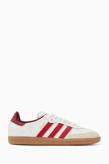 Samba OG Sneakers in Suede & Leather
