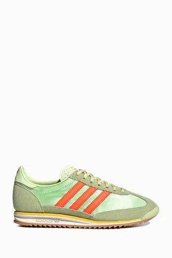SL 72 OG Sneakers in Suede & Nylon