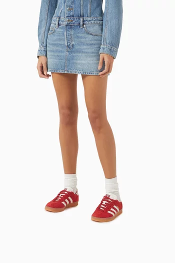 Gazelle Indoor Sneakers in Suede