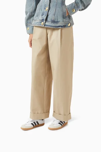 Samba LT Sneakers in Leather