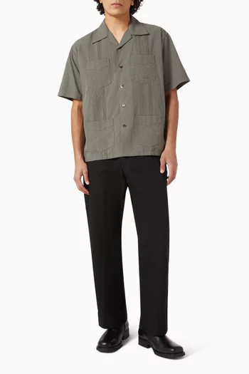 Guayabera Shirt in Cotton