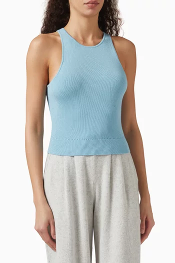 Avery Tank Top in Knit