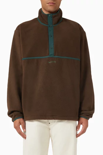 Wordmark Sherpa Sweater