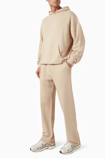 Wordmark Pigment-dyed Sweatpants in Cotton