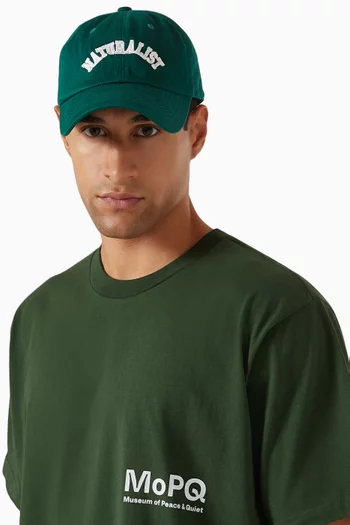 Naturalist Dad Cap in Cotton Canvas