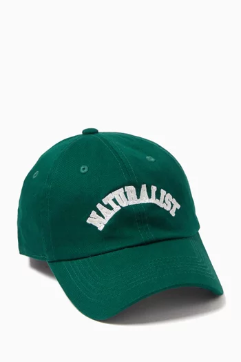 Naturalist Dad Cap in Cotton Canvas