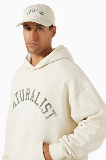 Naturalist Dad Cap in Cotton Canvas