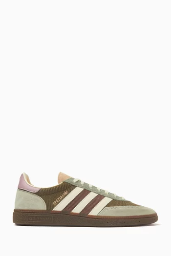 Handball Spezial Sneakers in Suede & Corduroy