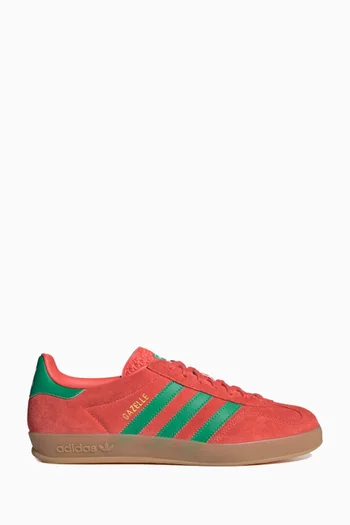 Gazelle Indoor Sneakers in Mix Materials