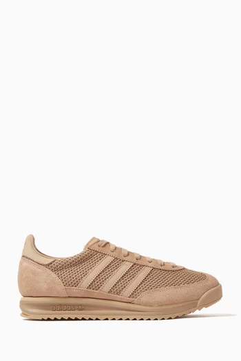 SL 72 RS Sneakers in Suede & Knit