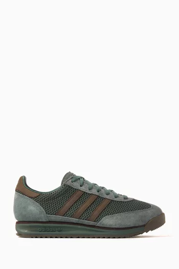 SL 72 RS Sneakers in Mesh & Suede