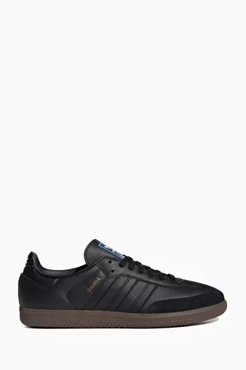 Samba OG Sneakers in Leather & Suede