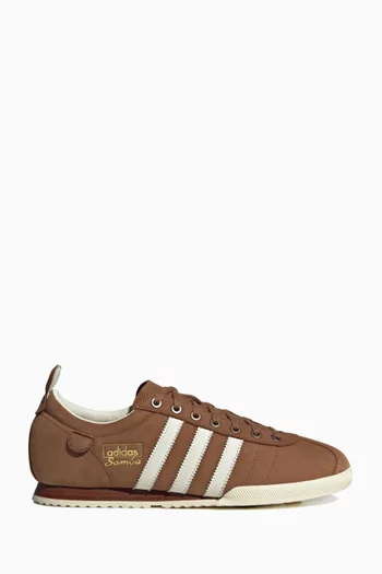 Samba 62 Shoes in Nubuck & Leather