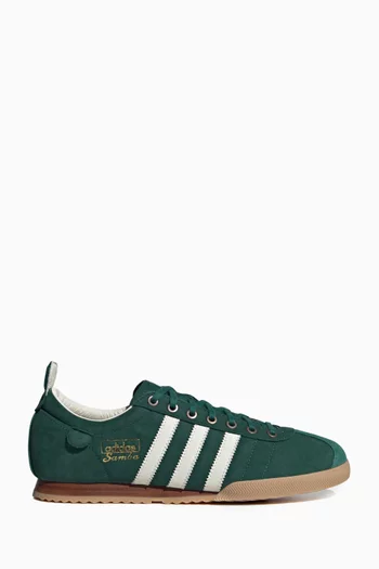 Samba 62 Shoes in Nubuck & Leather