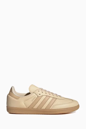 Samba OG Sneakers in Leather