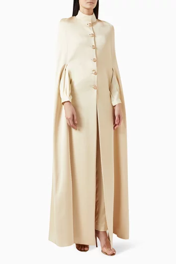 Vuitton Set in Crepe-satin