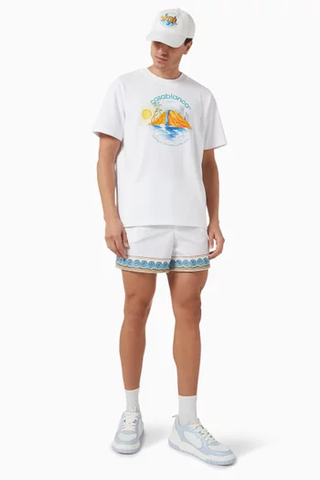 Oasis T-shirt in Cotton