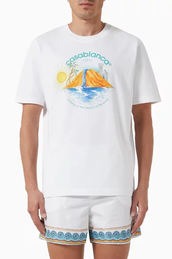 Oasis T-shirt in Cotton