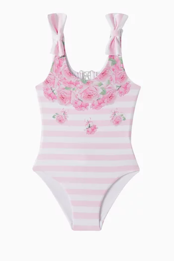 Rose One-piece Swimsuit