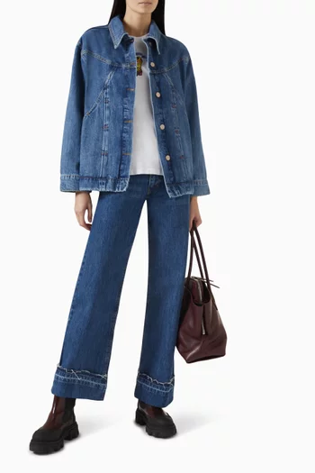 Sylvie Jeans in Denim