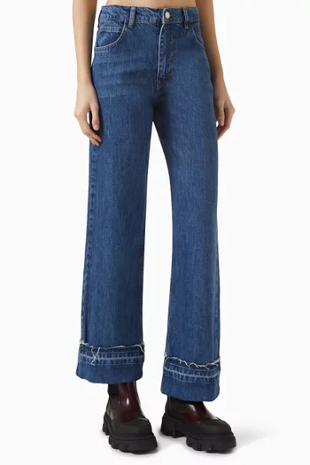 Sylvie Jeans in Denim