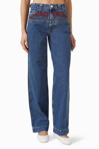 Drew Jeans in Organic Cotton Denim