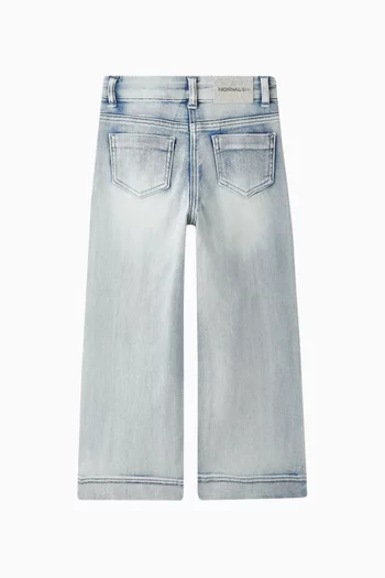 Broderie Anglaise Butterfly Jeans