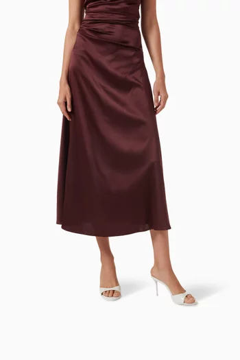 x Malu Mule Sandals in Patent Leather