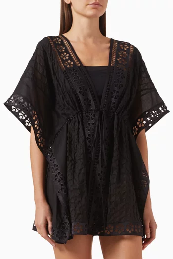 Masie Drawstring-waist Kaftan