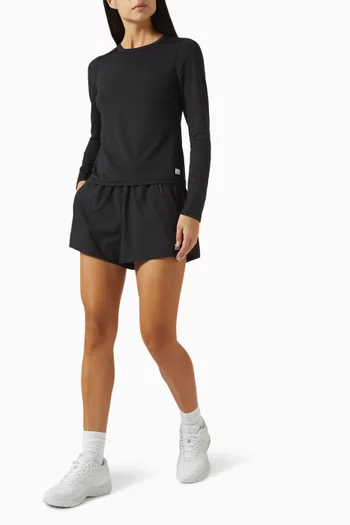 Lux Crewneck Top