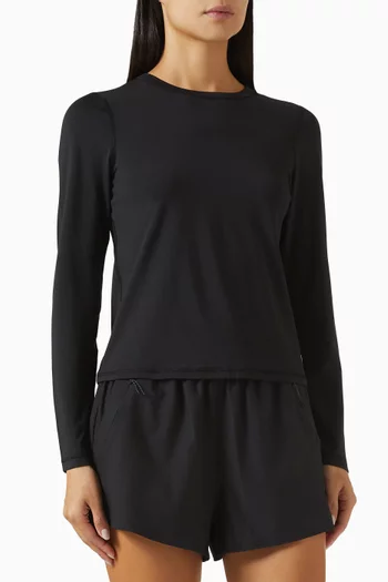 Lux Crewneck Top