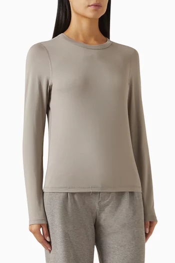 Lux Crewneck Top