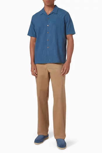 Relaxed-fit Shirt in Organic Cotton