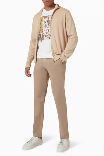 1970 Bunny T-shirt in Organic Cotton