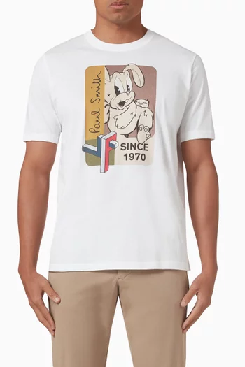 1970 Bunny T-shirt in Organic Cotton