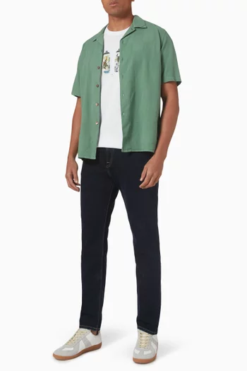 Spray Cans Print T-shirt in Organic Cotton