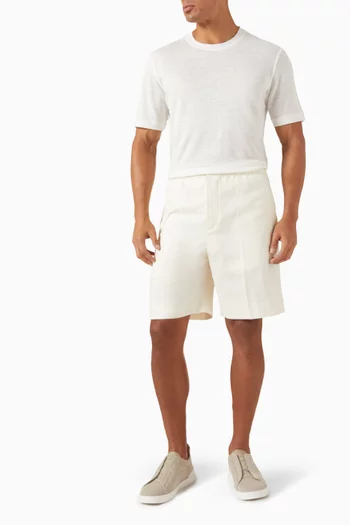 Oasi Lino T-shirt in Linen
