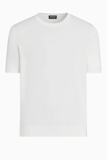 Oasi Lino T-shirt in Linen