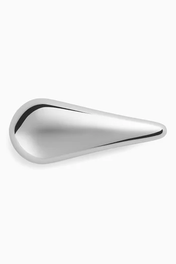 Drop Hair Clip in Resin & Metal
