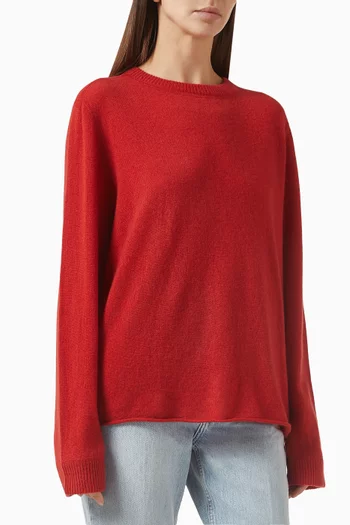 Boyfriend Sweater in Cashmere