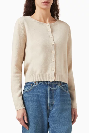 Clara Cardigan in Cashmere