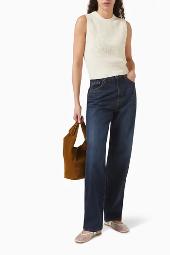 Val 90s Straight-leg Jeans in Denim