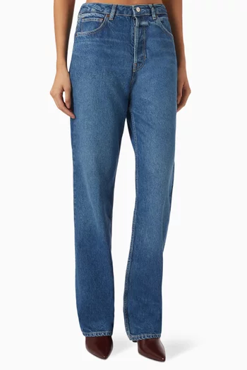 Cynthia High-rise Jeans in Denim
